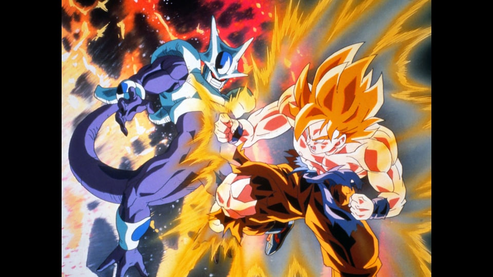 ドラゴンボールZ とびっきりの最強対最強